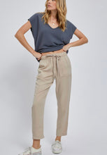 Load image into Gallery viewer, Tencel Drawstring Pocket Pants