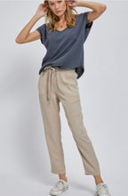 Load image into Gallery viewer, Tencel Drawstring Pocket Pants