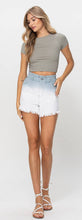 Load image into Gallery viewer, Vervet SIENNA Super High Rise Shorts w/BlueSurf - FINAL SALE