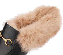 Load image into Gallery viewer, Low Heel Backless Slides