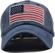 Load image into Gallery viewer, USA American Flag Baseball Cap