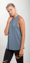 Load image into Gallery viewer, Twist Strap Tencel Muscle Tank