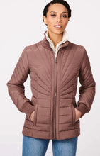 Load image into Gallery viewer, Bernardo Sleek Rays Puffer Jacket