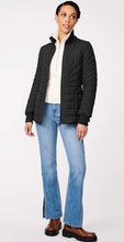 Load image into Gallery viewer, Bernardo Sleek Rays Puffer Jacket