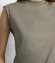 Load image into Gallery viewer, THEORY Perfect Cut-Off Tee in Cotton Jersey