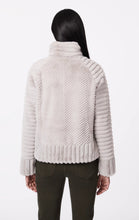 Load image into Gallery viewer, Bernardo Unreal Mink Fur Bomber Jacket - FINAL SALE