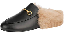 Load image into Gallery viewer, Low Heel Backless Slides