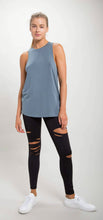 Load image into Gallery viewer, Twist Strap Tencel Muscle Tank