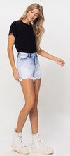Load image into Gallery viewer, Vervet Acid Wash High Rise Short