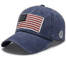 Load image into Gallery viewer, USA American Flag Baseball Cap
