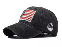 Load image into Gallery viewer, USA American Flag Baseball Cap