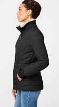 Load image into Gallery viewer, Bernardo Sleek Rays Puffer Jacket