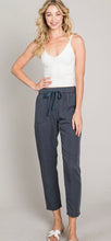 Load image into Gallery viewer, Tencel Drawstring Pocket Pants