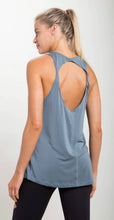 Load image into Gallery viewer, Twist Strap Tencel Muscle Tank