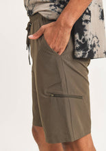 Load image into Gallery viewer, Active Drawstring Shorts with Zippered Pouch