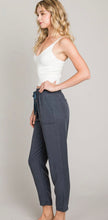 Load image into Gallery viewer, Tencel Drawstring Pocket Pants