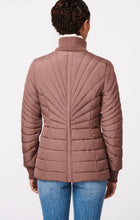 Load image into Gallery viewer, Bernardo Sleek Rays Puffer Jacket
