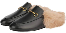 Load image into Gallery viewer, Low Heel Backless Slides
