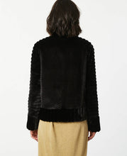 Load image into Gallery viewer, Bernardo Unreal Mink Fur Bomber Jacket - FINAL SALE