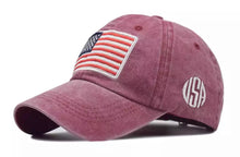 Load image into Gallery viewer, USA American Flag Baseball Cap