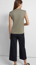 Load image into Gallery viewer, THEORY Perfect Cut-Off Tee in Cotton Jersey