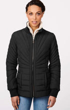 Load image into Gallery viewer, Bernardo Sleek Rays Puffer Jacket