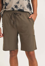 Load image into Gallery viewer, Active Drawstring Shorts with Zippered Pouch