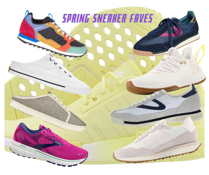 Spring Sneaker Faves