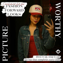 Load image into Gallery viewer, Long Live Cowgirls - Red/Beige

