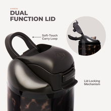 Load image into Gallery viewer, HydroJug - Mocha Tortoise HydroJug 24 oz Ease2o
