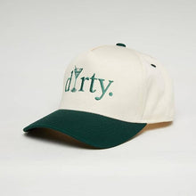 Load image into Gallery viewer, Dirty (Martini) Hat - Green/Beige
