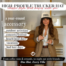 Load image into Gallery viewer, Expensive &amp; Difficult - Black/Tan Corduroy Hat
