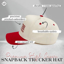 Load image into Gallery viewer, Houston I am The Problem - Beige/Red
