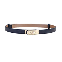 Load image into Gallery viewer, Kelly Adjustable Skinny Belt with Lock Buckle
