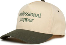 Load image into Gallery viewer, Professional Yapper - Olive/Beige

