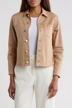 Load image into Gallery viewer, L’Agence Janelle Slim Fit Raw Hem Jacket
