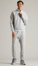 Load image into Gallery viewer, RHONE Heather Gray  Heritage Midweight 1/4 Zip
