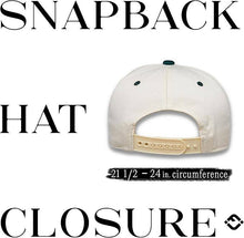 Load image into Gallery viewer, Dirty (Martini) Hat - Green/Beige
