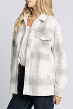 Load image into Gallery viewer, Thread &amp; Supply Santa Fe Plaid Fleece Jacket

