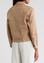 Load image into Gallery viewer, L’Agence Janelle Slim Fit Raw Hem Jacket
