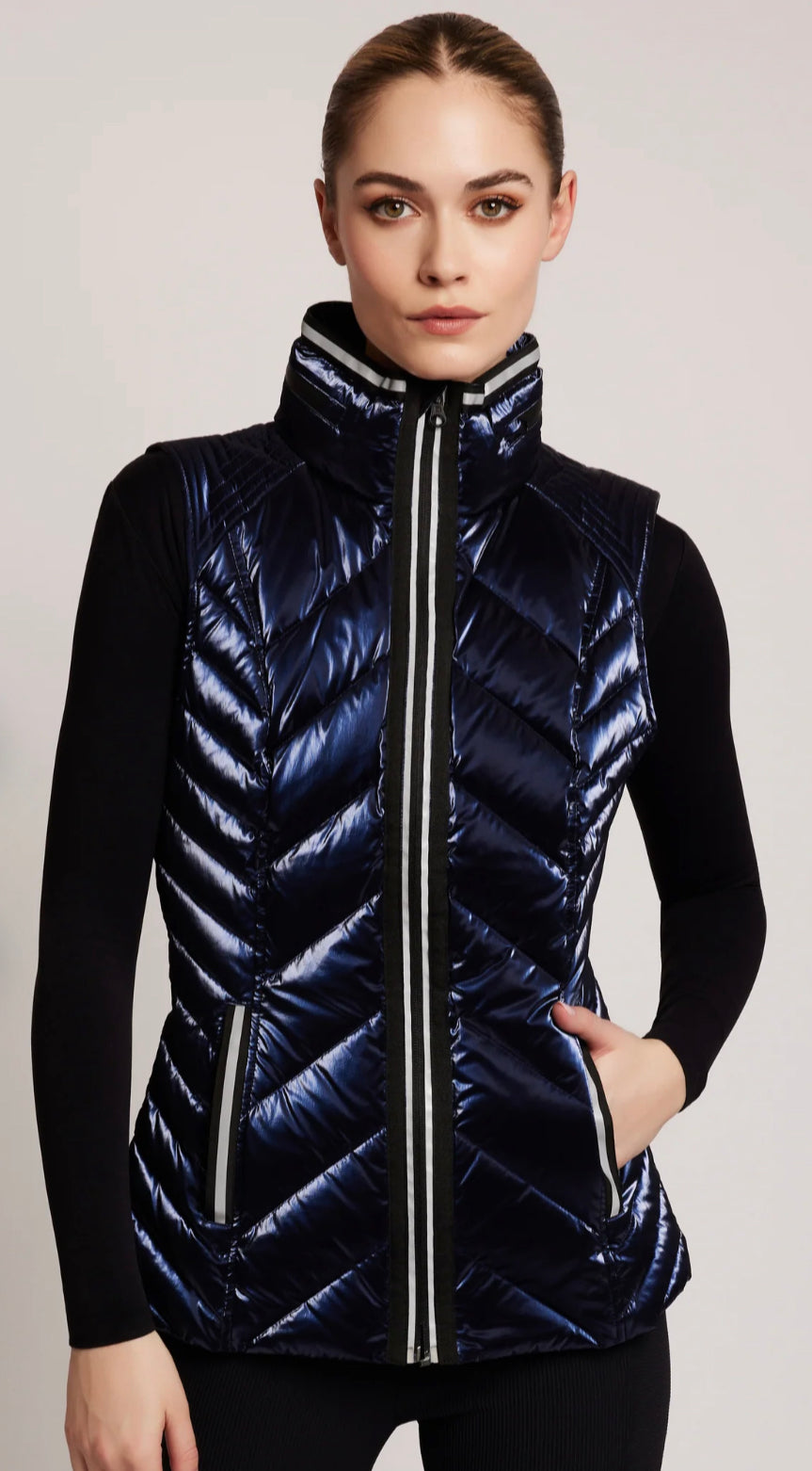 Super Hero Vest With Reflective Trim