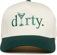 Load image into Gallery viewer, Dirty (Martini) Hat - Green/Beige
