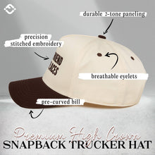 Load image into Gallery viewer, I'm The Friend In Low Places Hat - Brown/Beige
