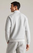 Load image into Gallery viewer, RHONE Heather Gray  Heritage Midweight 1/4 Zip
