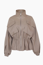 Load image into Gallery viewer, MICHI - Ares Jacket - Sandalwood
