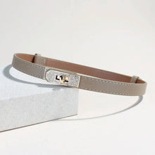 Load image into Gallery viewer, Kelly Adjustable Skinny Belt with Lock Buckle
