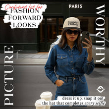 Load image into Gallery viewer, Expensive &amp; Difficult - Black/Tan Corduroy Hat
