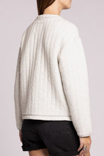 Load image into Gallery viewer, Thread &amp; Supply Joplin Quilted Cotton Tie Front Jacket
