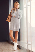Load image into Gallery viewer, Tea Sweater Dress-FINAL SALE
