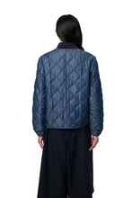 Load image into Gallery viewer, Bernardo - Weekender Quilted Denim Bomber
